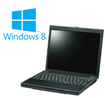Windows8搭載パソコン500円