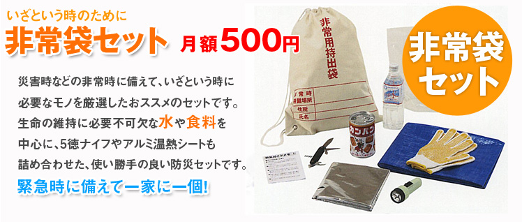 非常袋セット